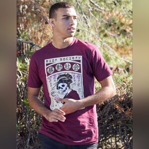 RIOT SOCIETY 'Garden Geisha' T Shirt